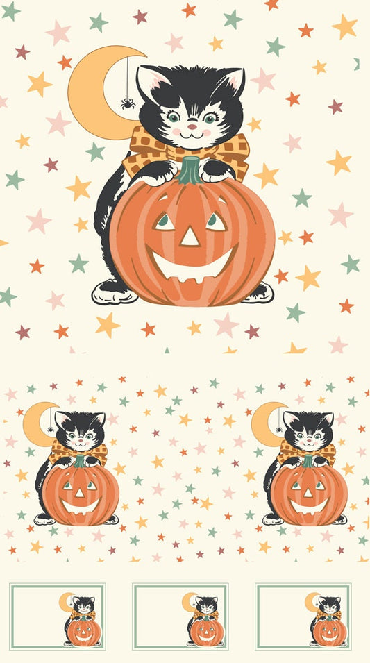 Kitty Corn by Urban Chiks - panel - 24"x44"