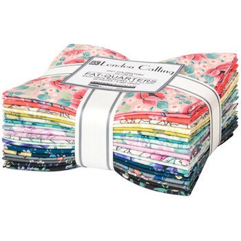 London Calling 2021 Colorstory - Robert Kaufman - factory precut