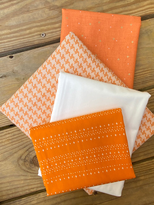 Orange Fall Buffalo Check Kit