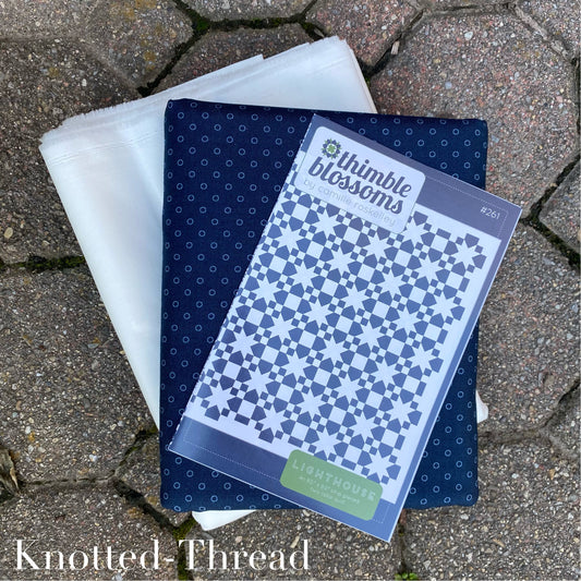 Lighthouse Quilt Kit - Nantucket Summer