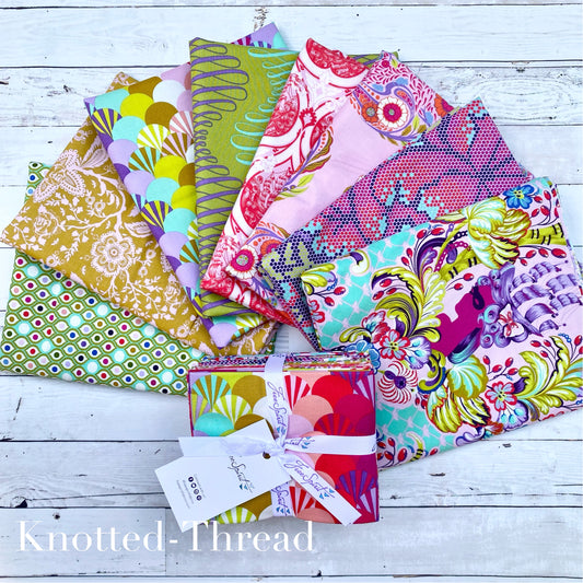 Parisville - Deja Vu by Tula Pink - handcut Bundle