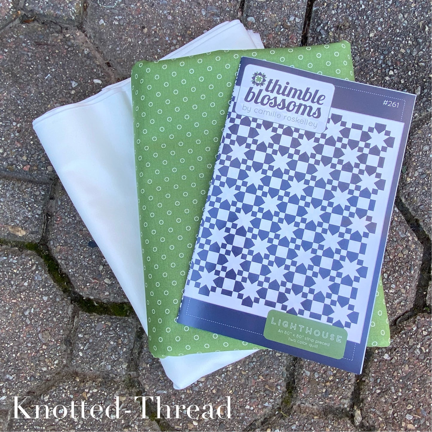 Lighthouse Quilt Kit - Nantucket Summer