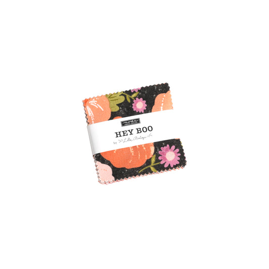 Hey Boo by Lella Boutique - mini charm packs