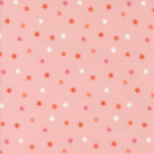 Hey Boo by Lella Boutique - Practical Magic Stars in BubbleGum Pink