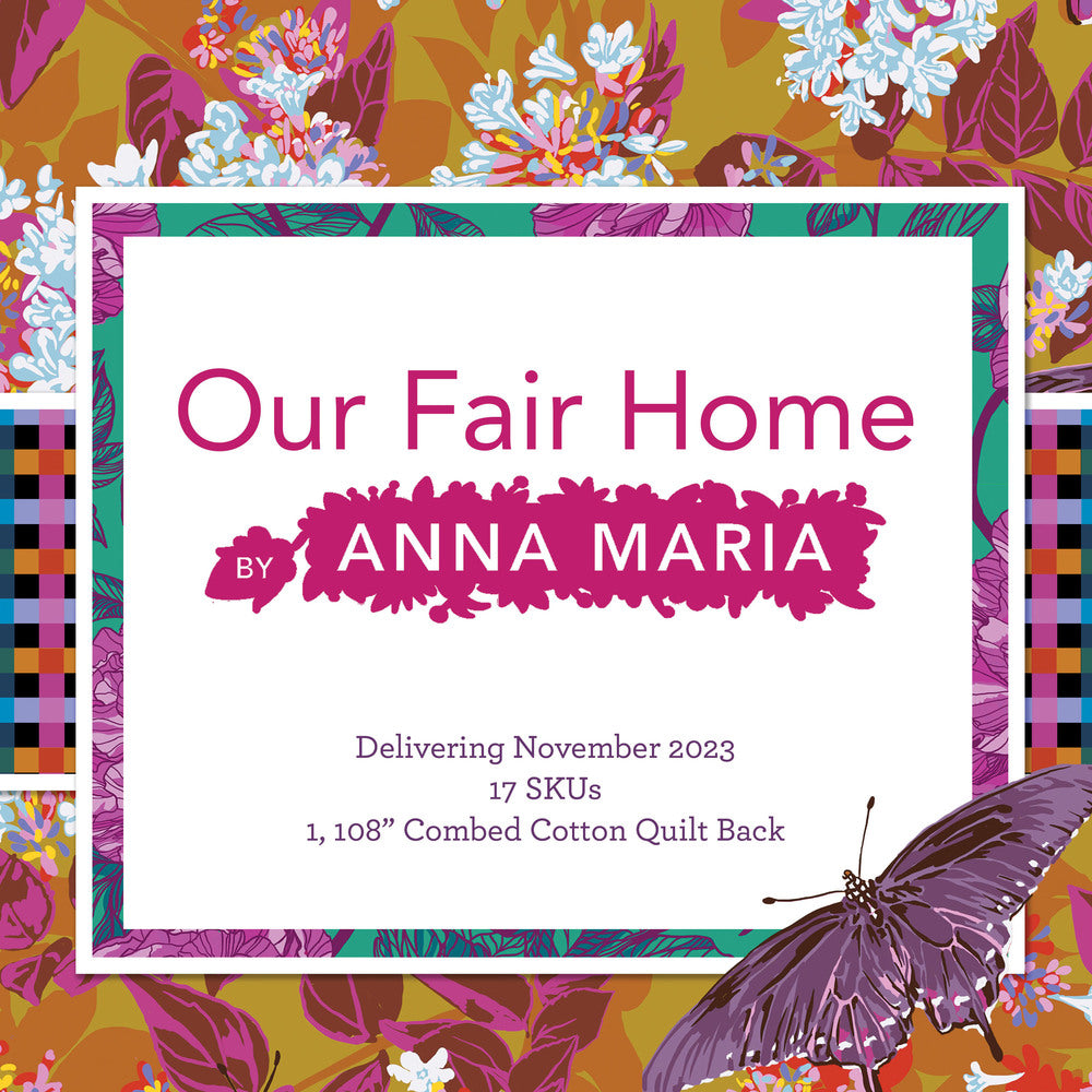 Our Fair Home - Anna Maria Horner - handcut bundle