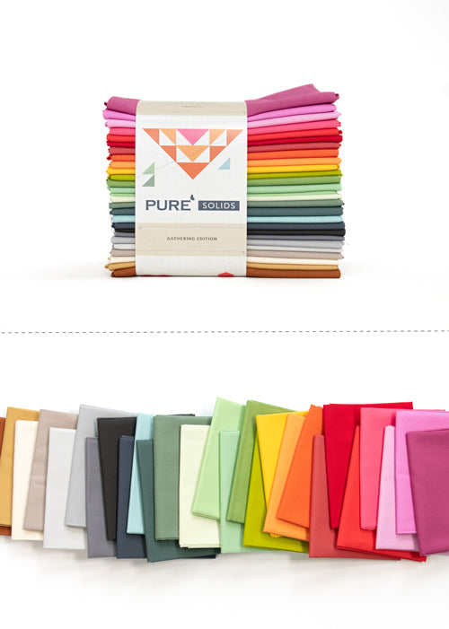 Pure Solids - Art Gallery Fabrics - Gatherings Edition