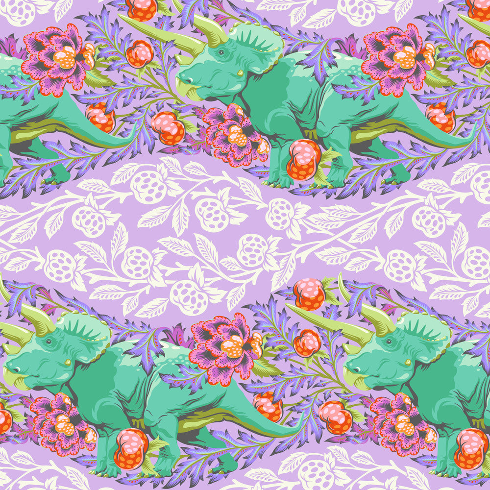 Roar - Tula Pink - Trifecta in Mist