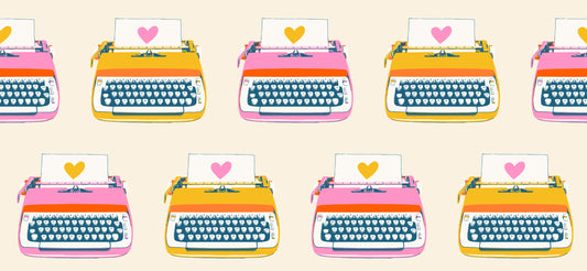 Best Day Ever - Typewriters in Natural