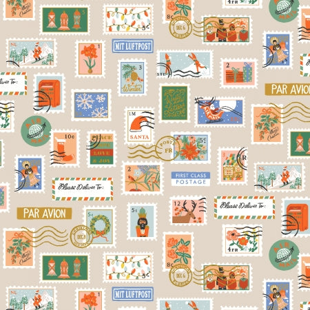 Holiday Classics II - Rifle Paper Co. - Holiday Stamps in Cream