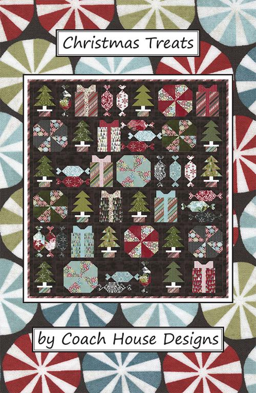 Christmas Treats pattern by Coach House Design