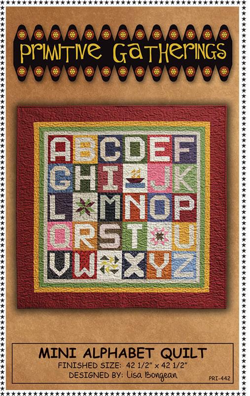 Mini Alphabet Pattern