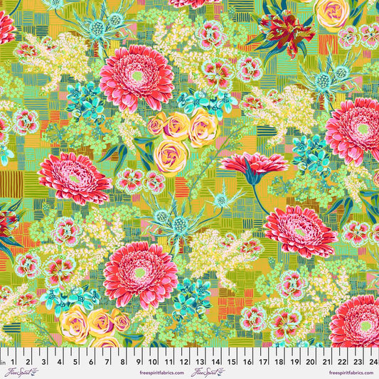 Vivacious by Anna Maria Horner - Tapestry in Meadow