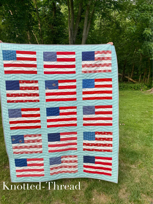 Stars and Stripes Quilt