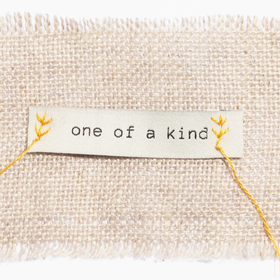 One of a Kind label - by Kylie and the Machine
