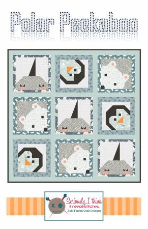 Polar Peekaboo Quilt Pattern by Kelli Fannin