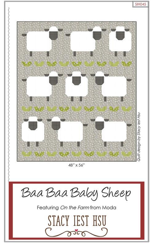 Baa Baa Baby Sheep by Stacy Iest Hsu