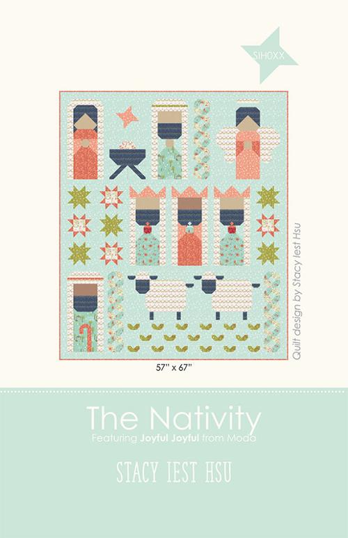 The Nativity - pattern by Stacy Iest Hsu