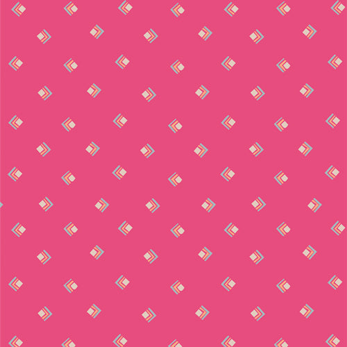 EverlastingTokens in Pink - Open Heart by Art Gallery Fabrics