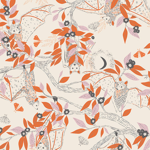 Sweet n' Spookier - Art Gallery Fabrics - Batty Hangout