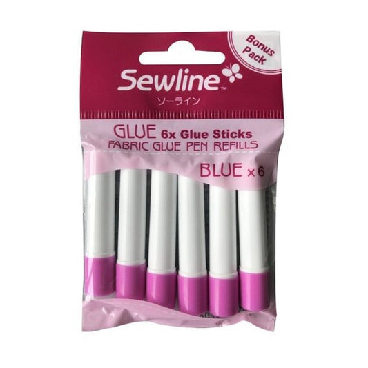Sewline Glue Pen - 6 pack refills