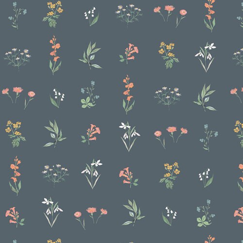 Picturesque by Katarina Roccella for Art Gallery Fabrics - Botanical Study