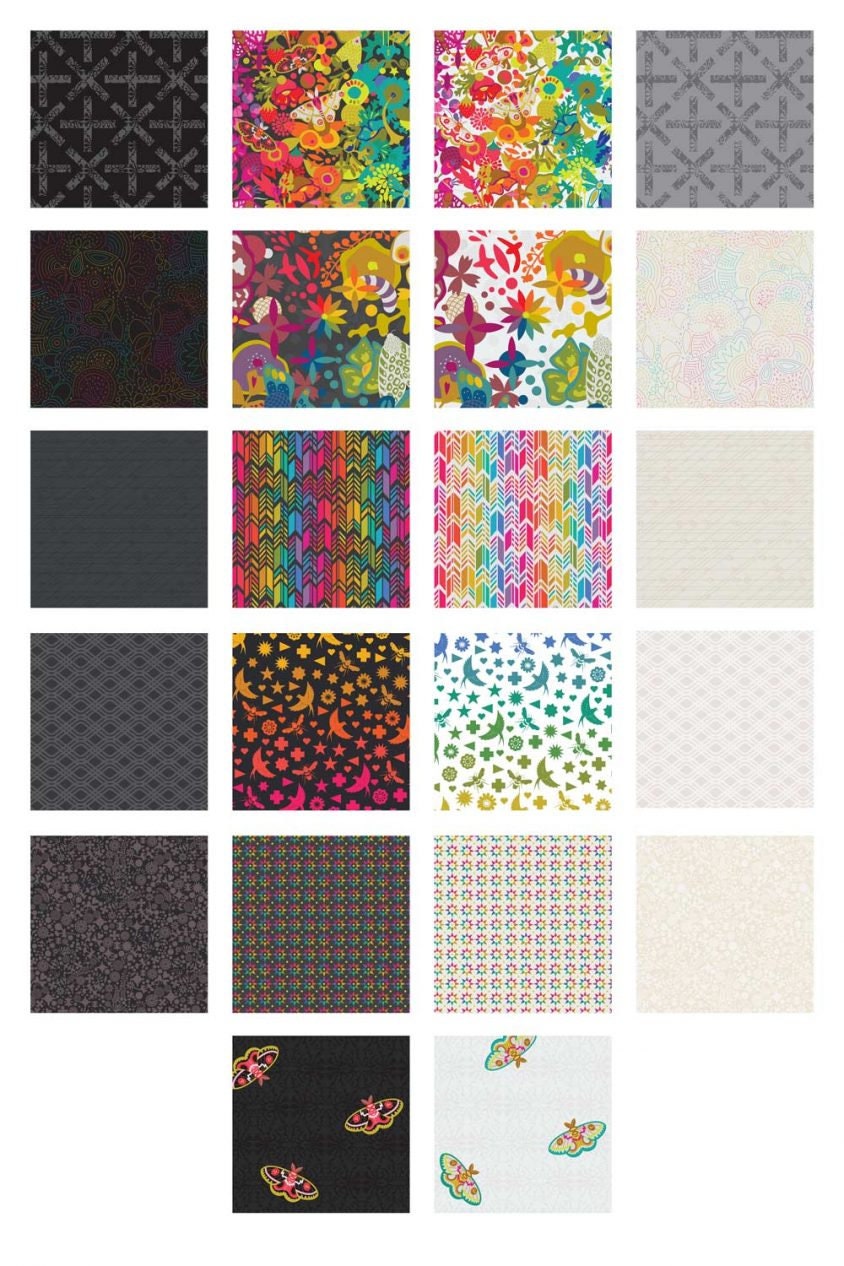 Art Theory by Alison Glass for Andover Fabrics - Handcut Bundle