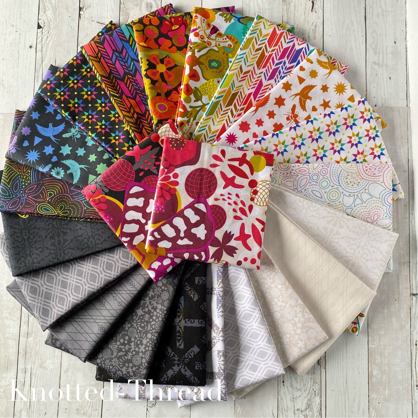 Art Theory by Alison Glass for Andover Fabrics - Handcut Bundle