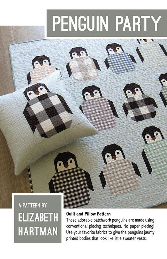 Penguin Party - Elizabeth Hartman pattern