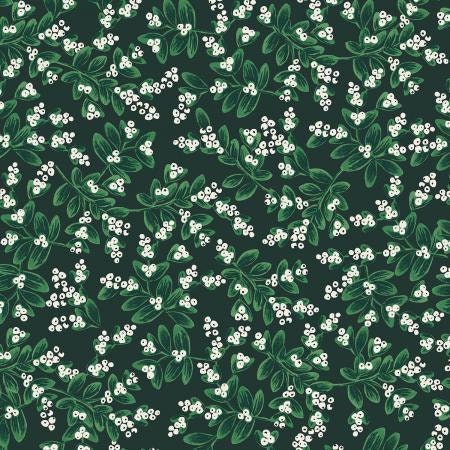 Holiday Classics by Rifle Paper Co. - Mistletoe in Evergreen