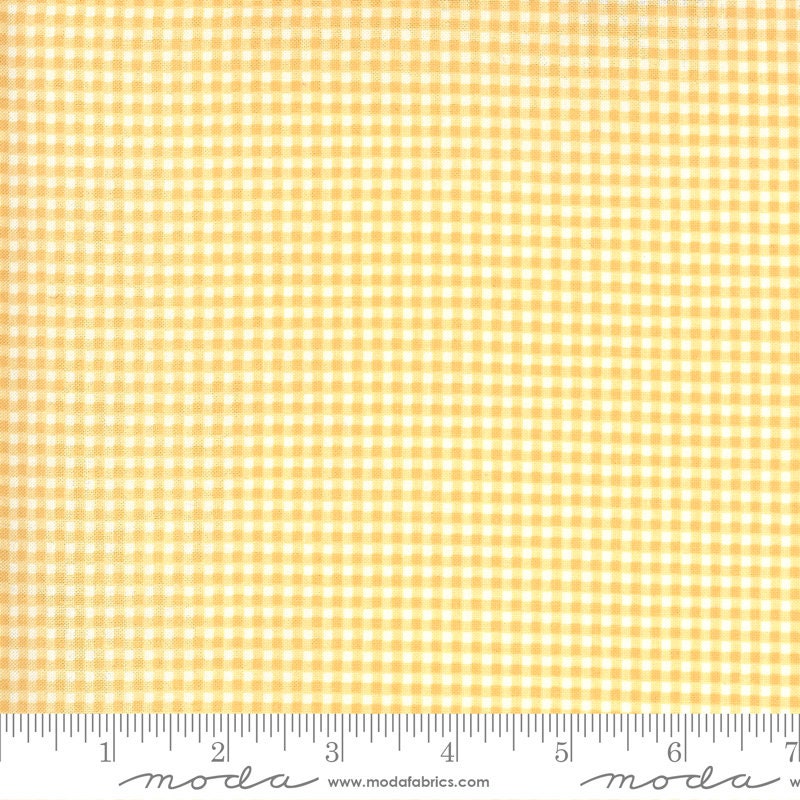 Kitty Corn by Urban Chiks  - Gingham in Yellow