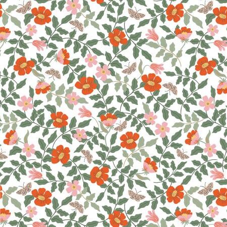 Strawberry Fields- Primrose in ivory - Rifle Paper Co.