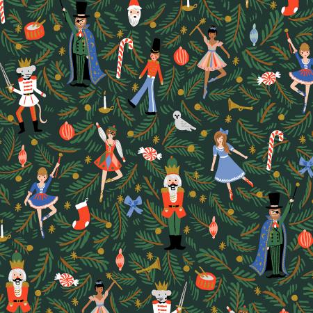 Holiday Classics by Rifle Paper Co. - Nutcracker in Evergreen