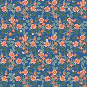 Bramble by Rifle Paper Co. - Briar in Navy