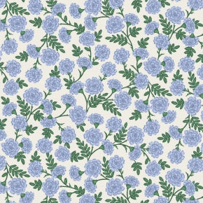 Bramble by Rifle Paper Co. - Dianthus in Blue