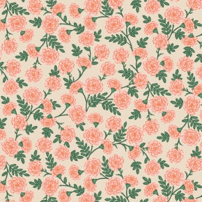 Bramble by Rifle Paper Co. - Dianthus in Blush
