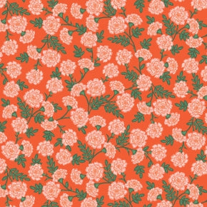 Bramble by Rifle Paper Co. - Dianthus in Red