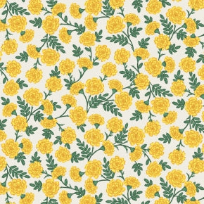 Bramble by Rifle Paper Co. - Dianthus in Yellow